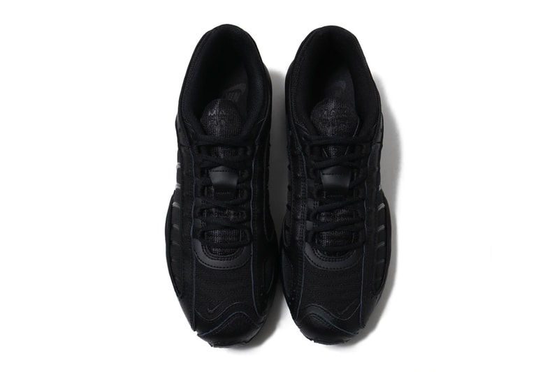 nike air max tailwind iv black mens