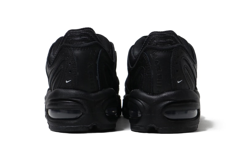 nike air max tailwind iv black mens