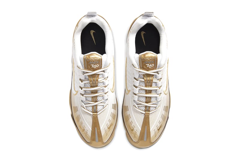 White on sale gold vapormax