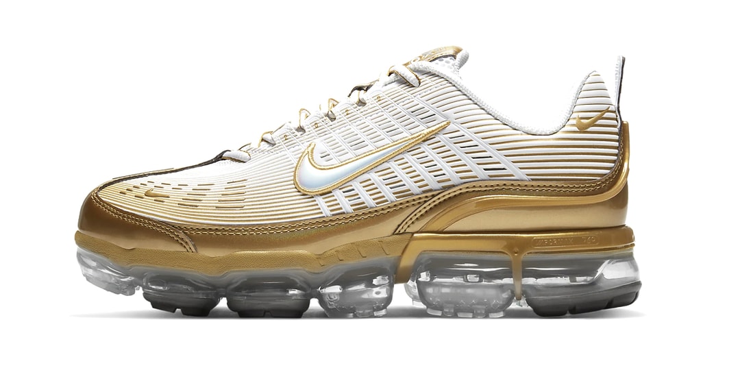 vapor air max gold