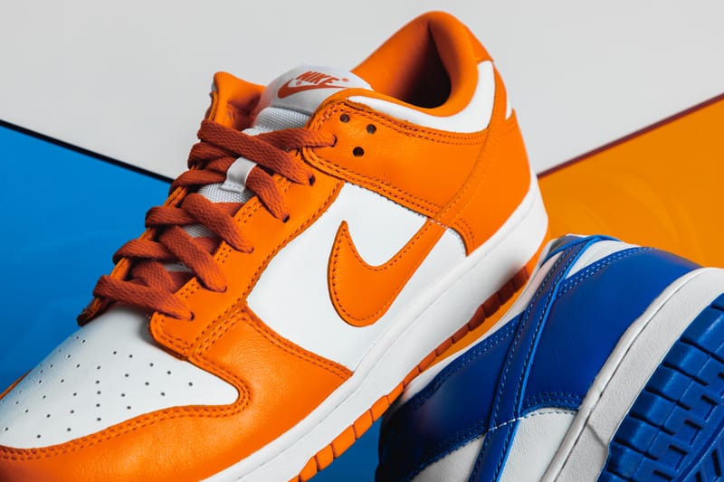 Nike sb dunk on sale syracuse