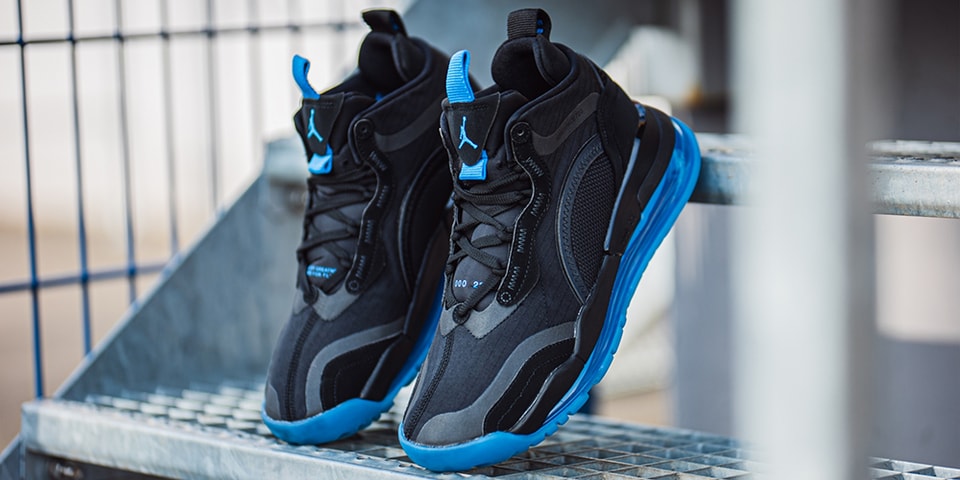 jordan aerospace 720 black blue fury