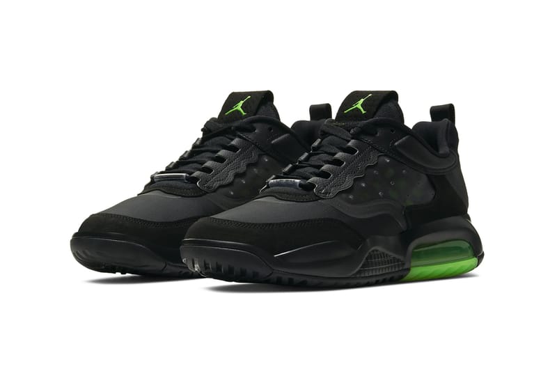 Air max 200 black sales and green