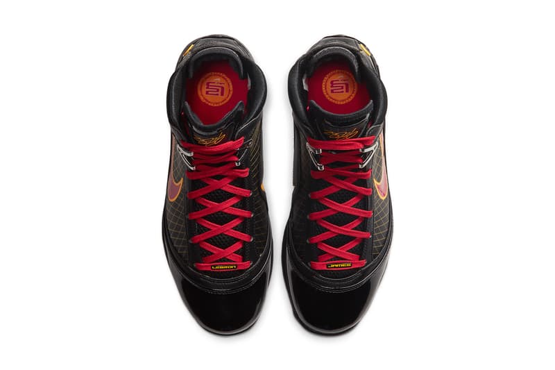 lebron fairfax 7 on feet
