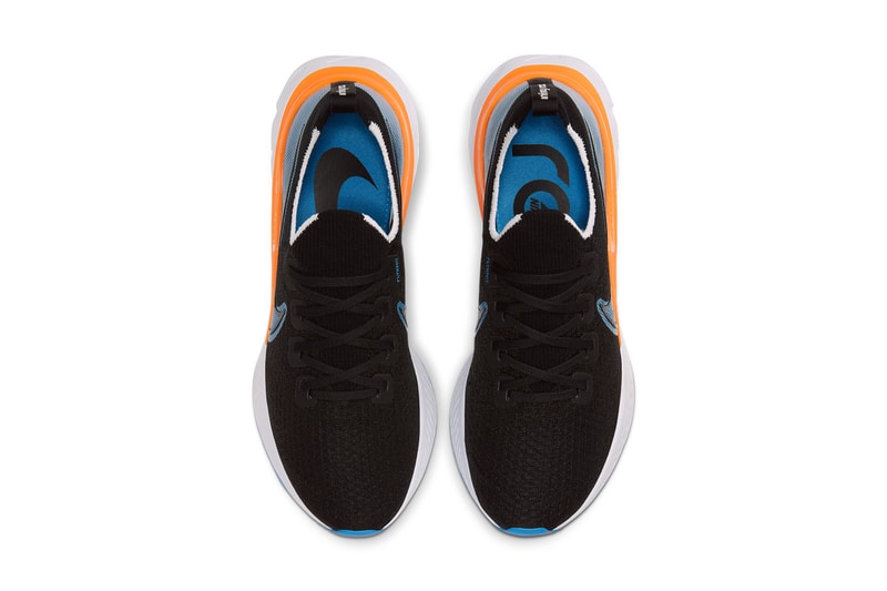 Nike React Infinity Run in Orange and Blue Info | Hypebeast