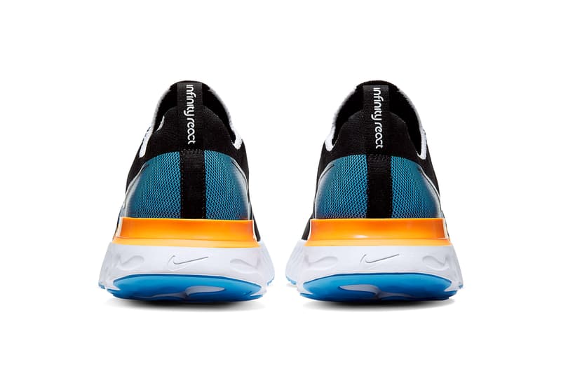 Nike React Infinity Run in Orange and Blue Info | HYPEBEAST