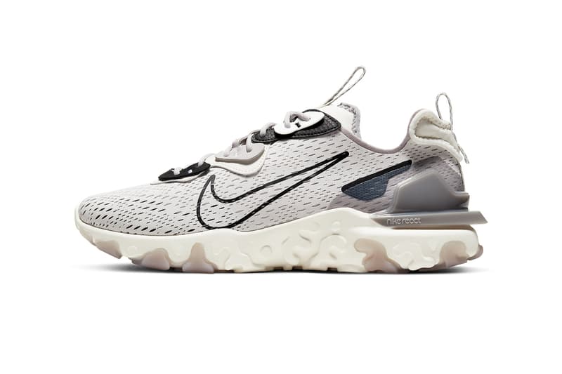 nike react vast grey