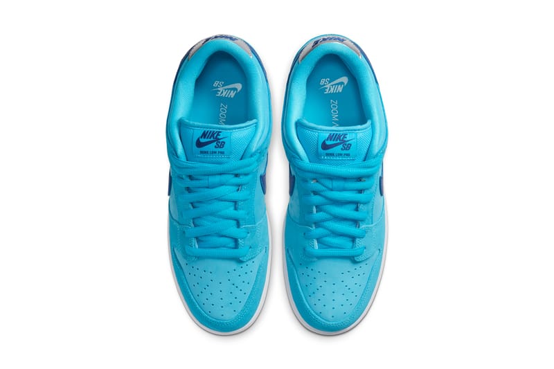 Nike SB Dunk Low Blue Fury Release Date u0026 Info | Hypebeast