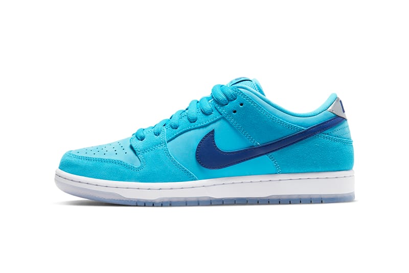 Sb dunk low 2025 blue fury on feet