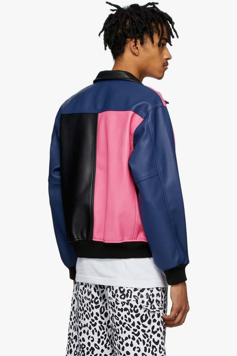 Noon Goons Black & Pink Colorblock Jacket Release | Hypebeast