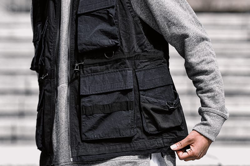 NUBIAN×John Elliott TACTICAL VEST L NUBIAN x John Elliott Miramar Tactical Vest Exclusive