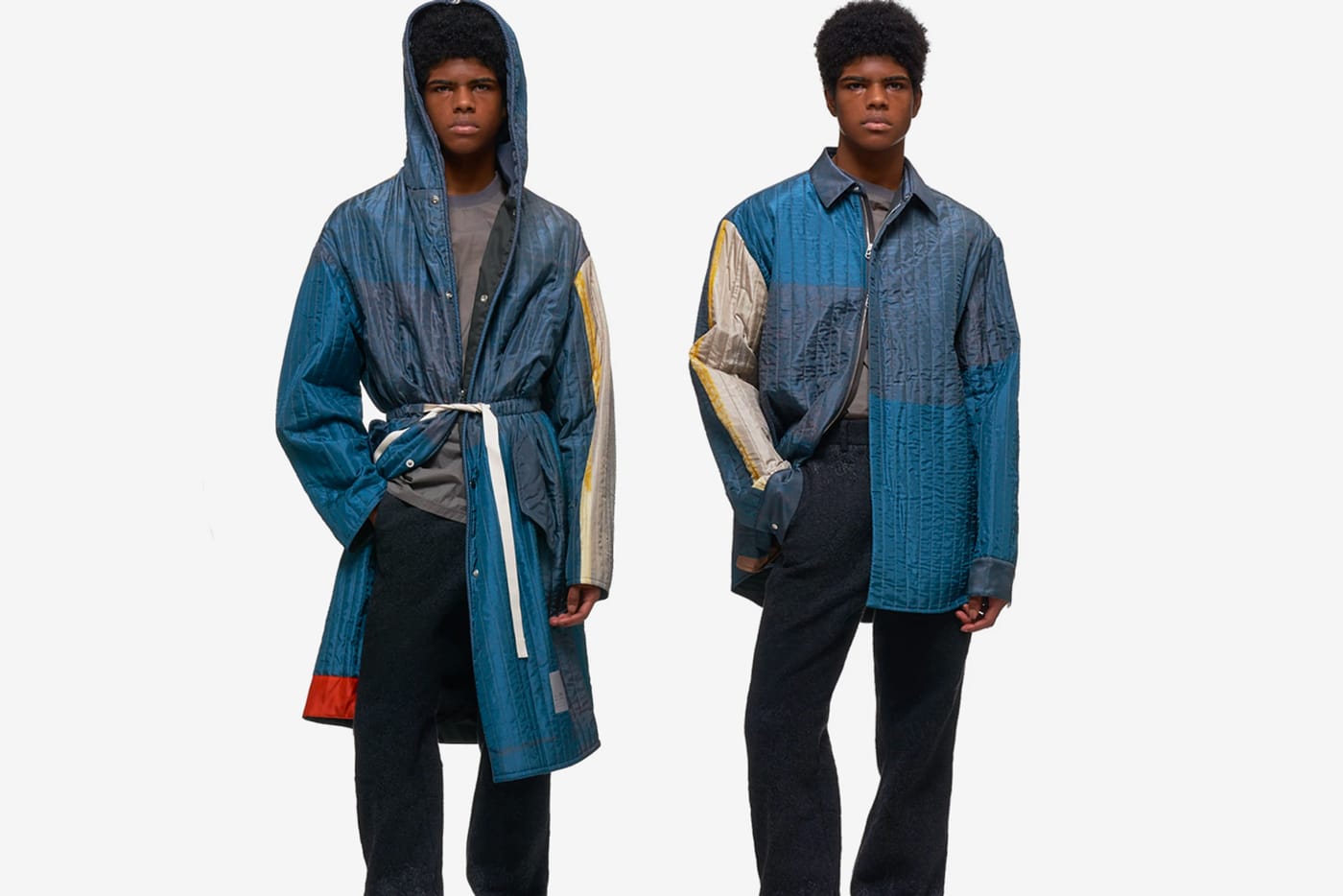 OAMC Quilted Hood Coat & Zip Up Jacket | HYPEBEAST