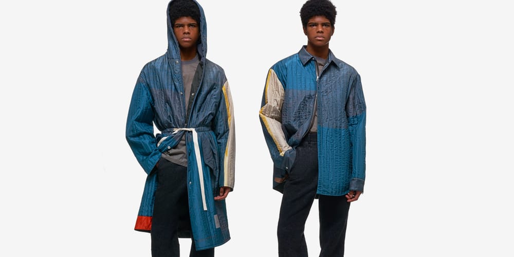 OAMC Quilted Hood Coat & Zip Up Jacket | HYPEBEAST