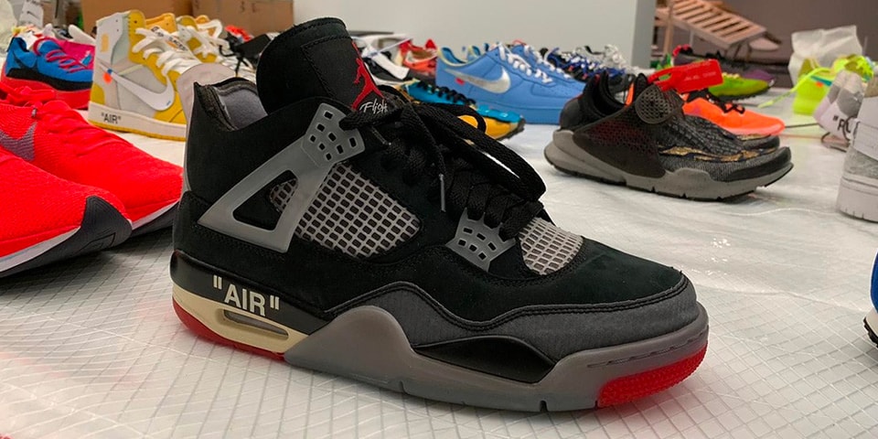 off white bred release date