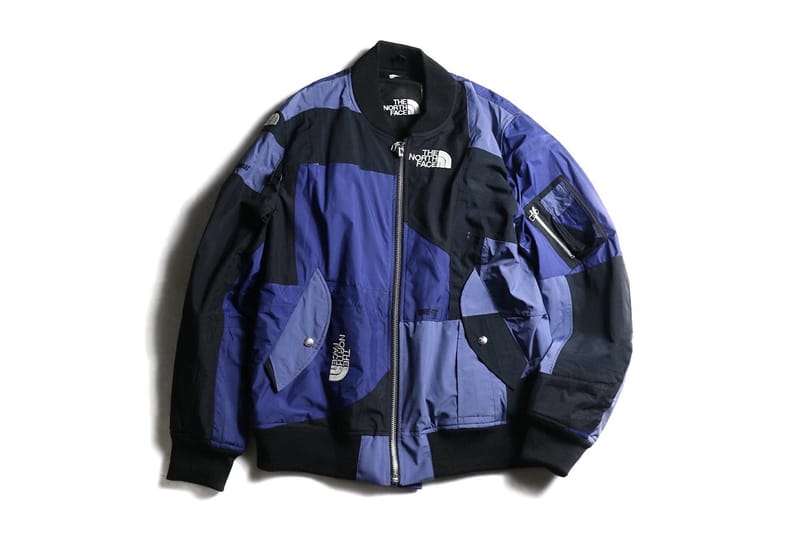 North face outlet mashed up bomber