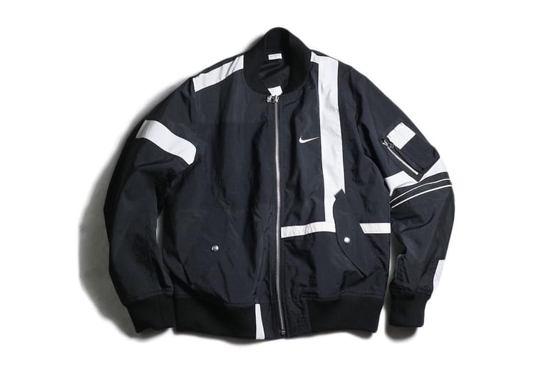 OLD PARK Japan Upcycled Patchwork Flight Jackets | Hypebeast