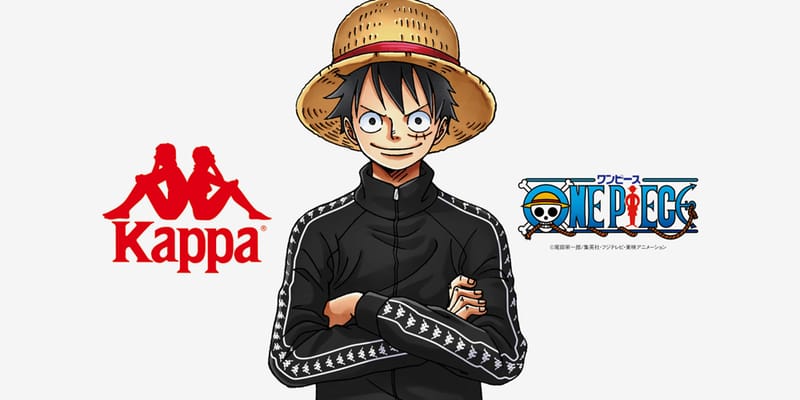 Kappa Logo Reimagined in New 'One Piece' Manga Collab
