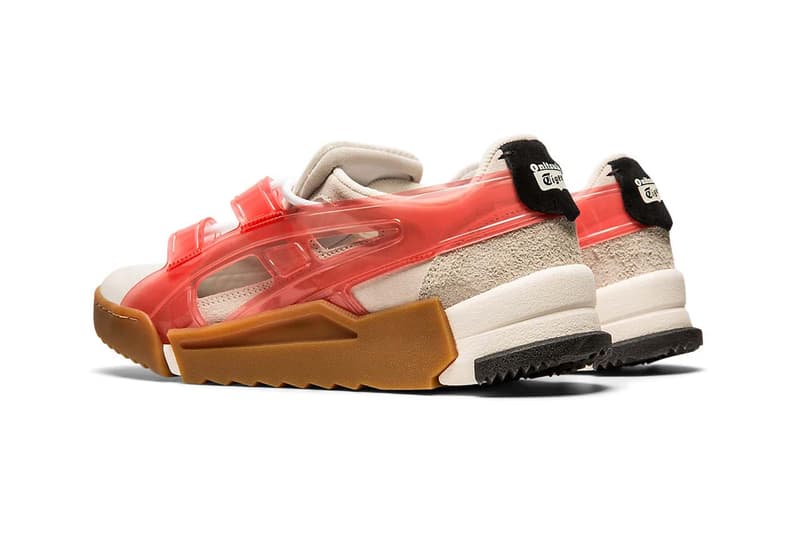 Onitsuka Tiger Big Logo Runner Sandal Red Yellow Hypebeast onitsuka-tiger-big-logo-runner-sandal-red-yellow-hypebeast