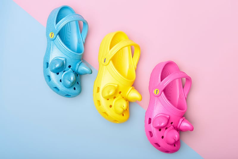 PEEPS x Crocs Classic Clog Release Hypebeast