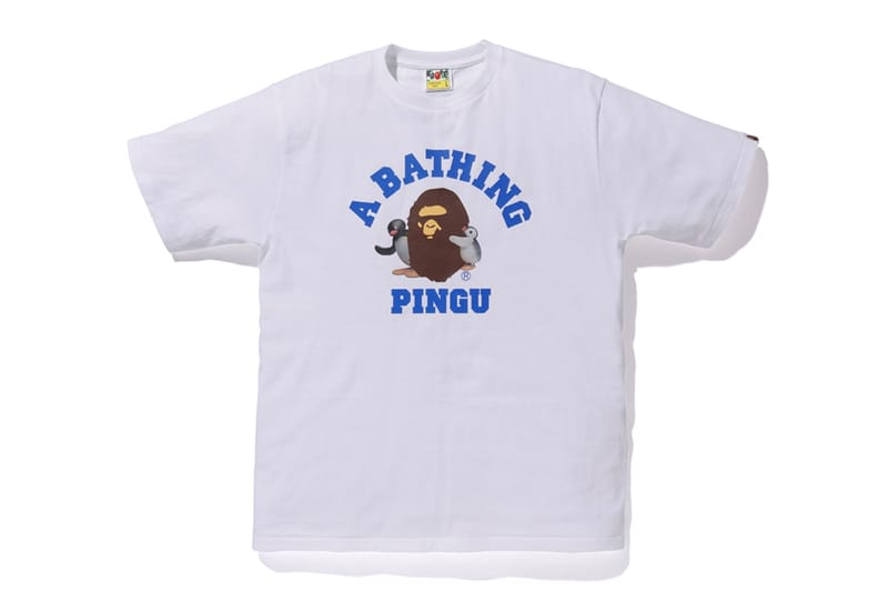 'Pingu' X A BATHING APE Collection Release | Hypebeast