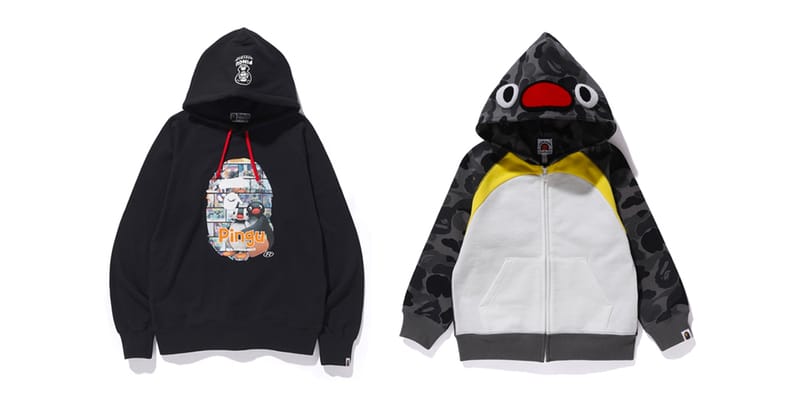 Pingu' x A BATHING APE Collection Release | HYPEBEAST Pingu' x A BATHING APE Collection Release | HYPEBEAST