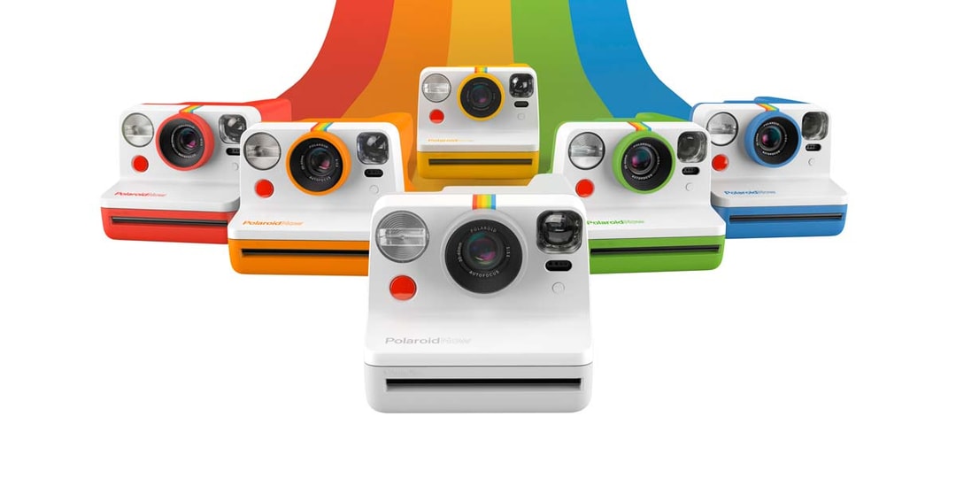 Polaroid выпускает камеру мгновенной печати i-Type «Now»