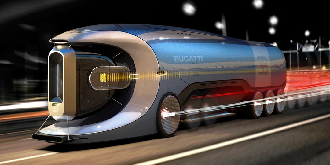 Пратьюш Девадас представил концепт гипергрузовика Bugatti