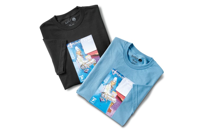 Primitive Skateboarding x Moebius, Marvel Comics | Hypebeast
