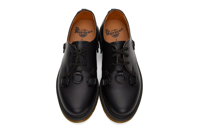 Raf Simons x Dr. Martens 1461 Derbys Hypebeast