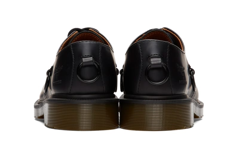 Dr martens clearance raf simons leather