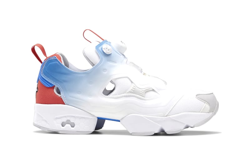 Reebok Releases Fading Tri-Color Instapump Fury OGs | Hypebeast