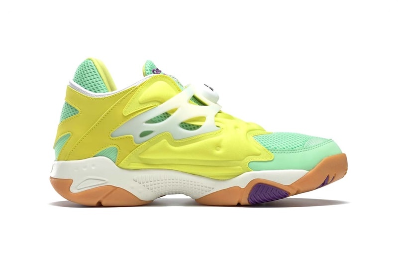 Reebok Pump Court 'Hero Yellow/Seafoam Green/Chalk' | Hypebeast