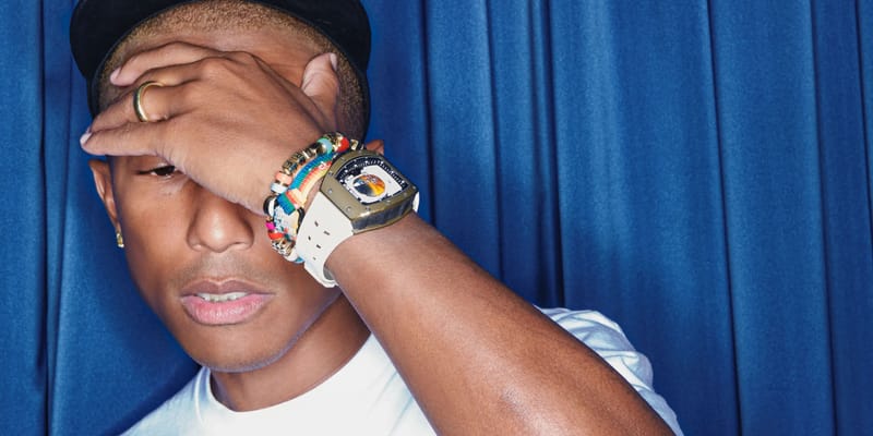 Pharrell richard mille online watch price