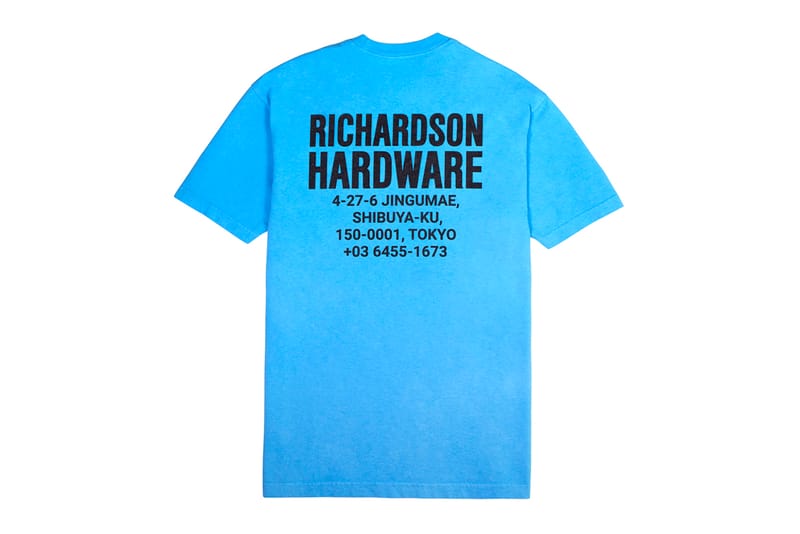 Richardson Tokyo Flagship Store Launch Apparel | Hypebeast
