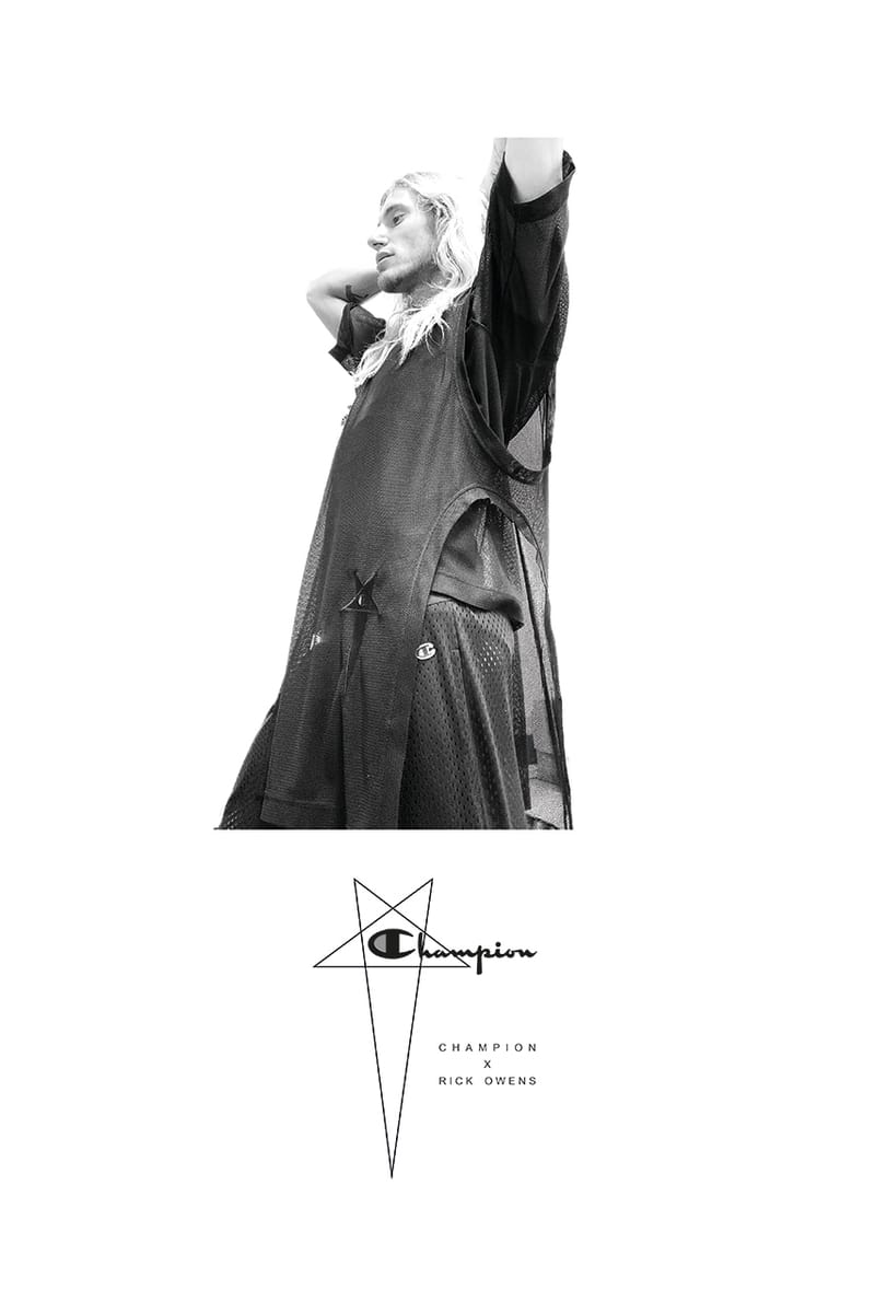 Rick Owens x Champion SS20 Collab Collection | Hypebeast