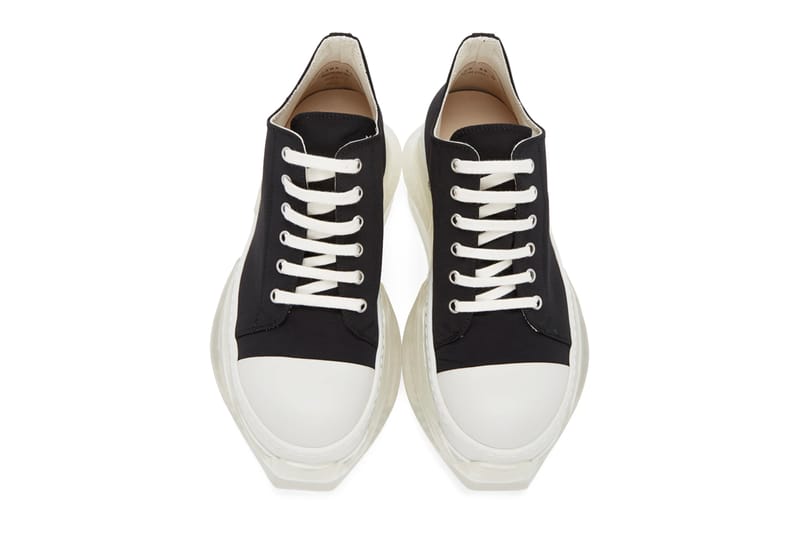 Rick Owens DRKSHDW Abstract Sneakers Release | Hypebeast