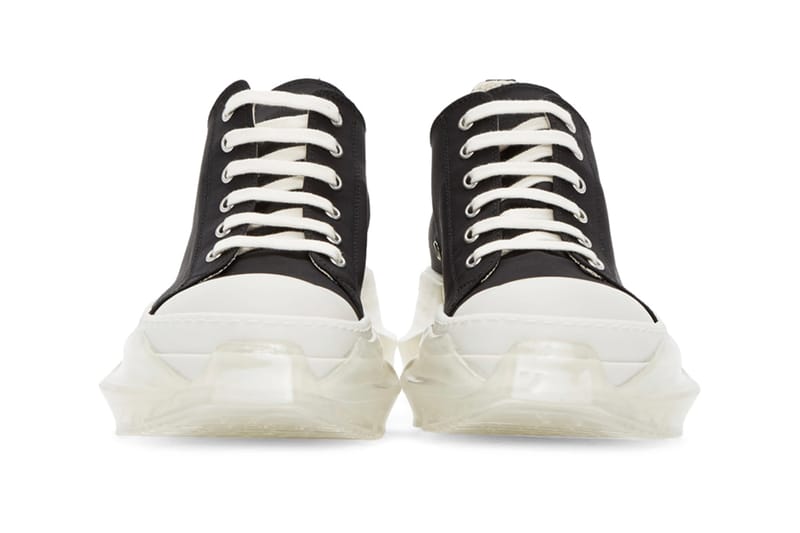 靴 Rick Owens DRKSHDW 41 Abstract Rick Owens DRKSHDW Abstract Low Milk Off White Mens Sneakers