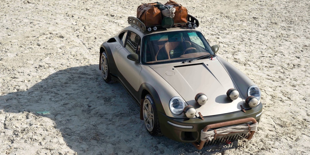 RUF Automobile представляет концепцию родео, задолжавшую американский Запад
