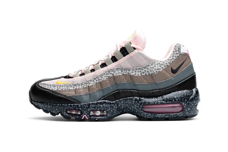 Nike Air Max 95 OG 2020 (GS) Black/Neon Yellow-LT Graphite