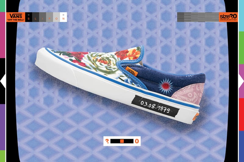 New vans multicolor best sale