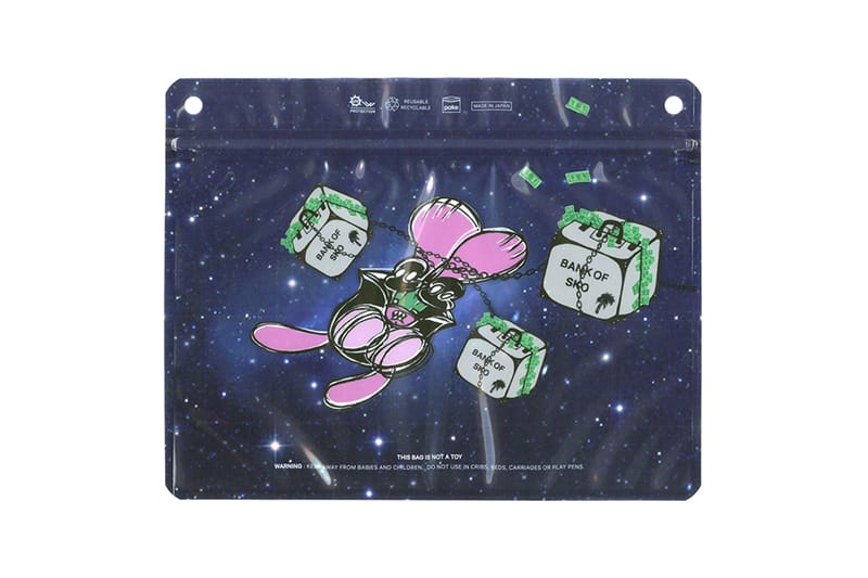 skoloct バッグ SKOLOCT x Pake Zip Bag Capsule Release | Hypebeast