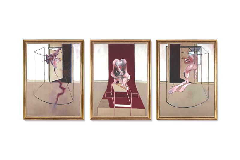 Francis deals bacon triptych