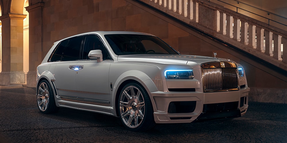 SPOFEC дарит Rolls-Royce Cullinan широкий обвес OVERDOSE и настройку 685 HP