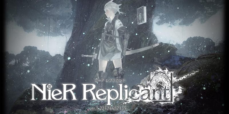 NieR Replicant ポスター Nier Replicant Poster | eBay