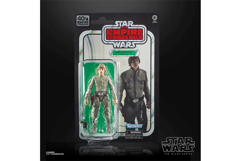 Hasbro 40th Anniversary Star Wars Action Figures | Hypebeast