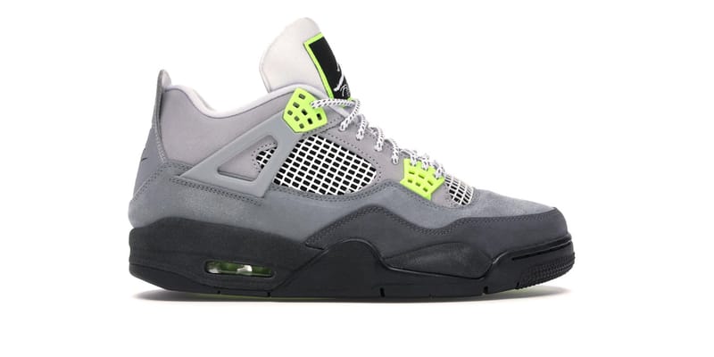 Air jordan 4 se am95 neon hot sale