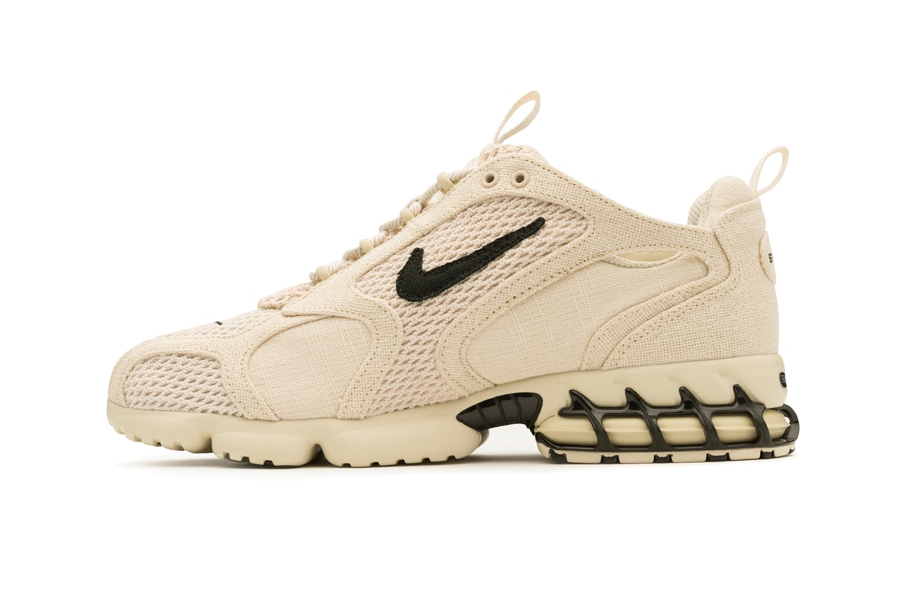 nike air zoom spiridon caged 2 x stussy