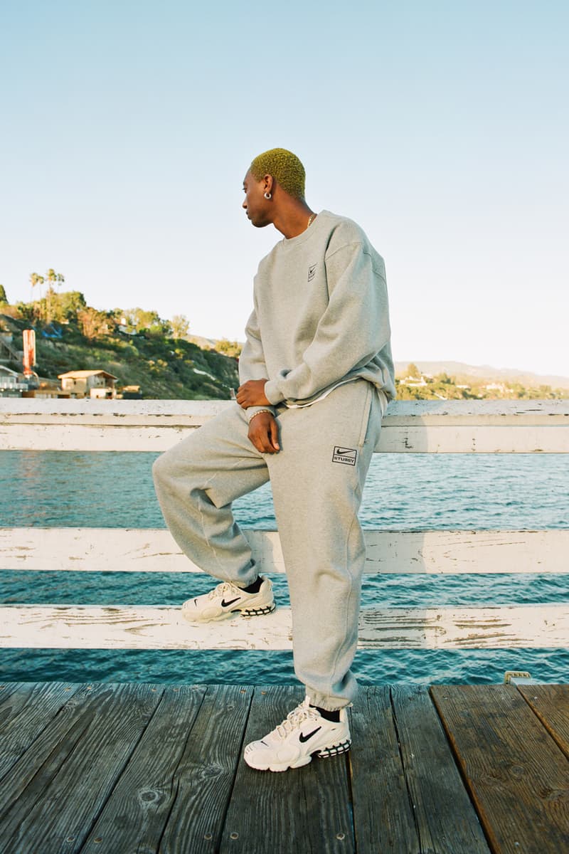 Stüssy x Nike Air Zoom Spiridon Caged 2 Release Date | HYPEBEAST