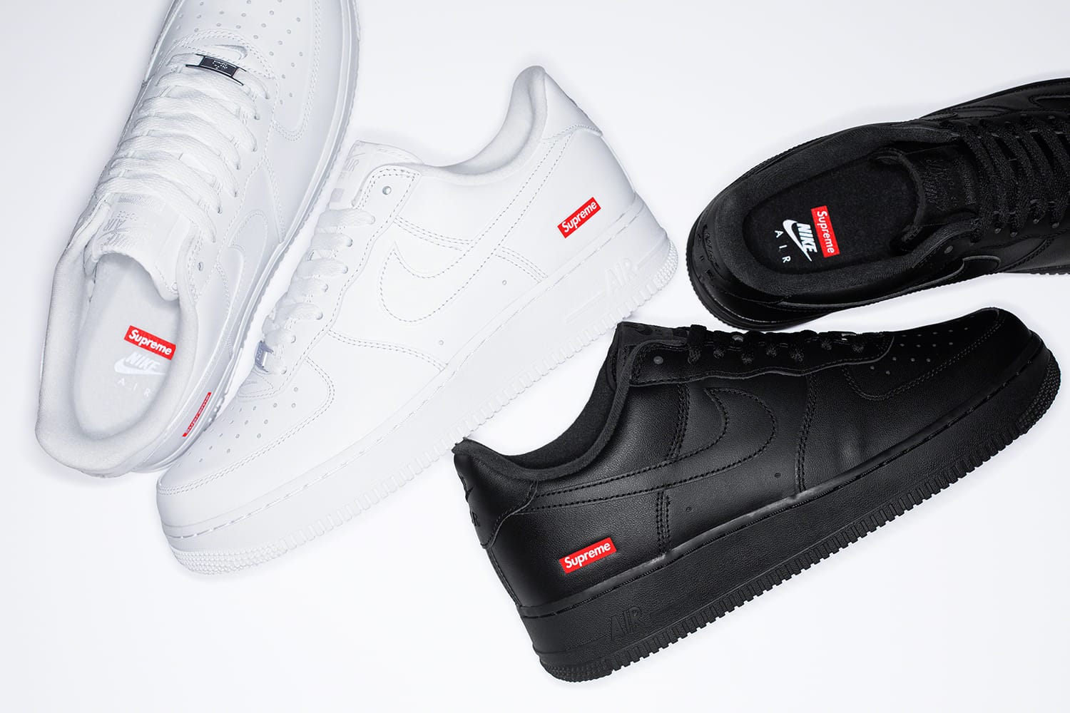Supreme x Nike Air Force 1 Low Release Info | HYPEBEAST