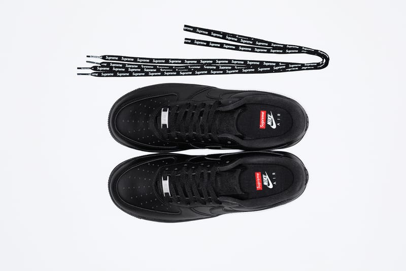 Supreme x nike air force hot sale 1 restock